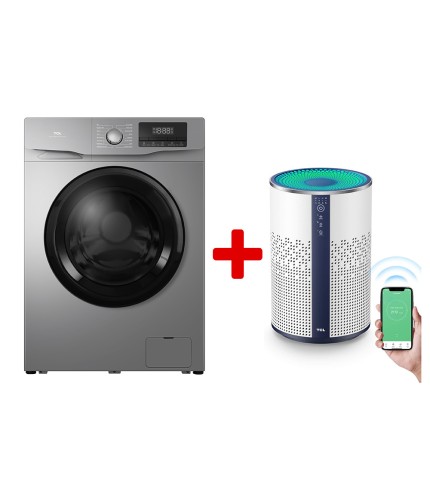 Πλυντήριο Ρούχων TCL FF0814SA0 8kg