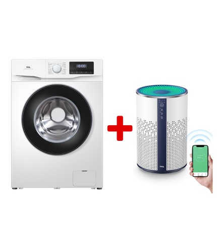 Πλυντήριο Ρούχων TCL FF0714WA0 7kg