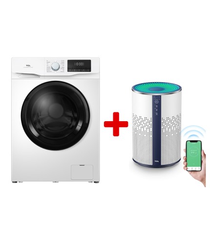 Πλυντήριο Ρούχων TCL FF0814WA0 8kg