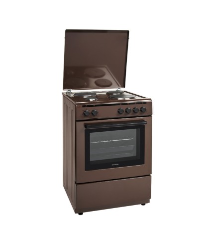 Κουζίνα Εμαγιέ HYUNDAI HCMU23-6560E/BR