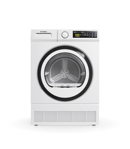 Στεγνωτήριο Ρούχων HYUINDAI HTD22-10CR/W+ 10kg