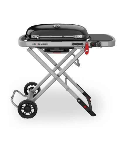 Weber Traveler Φορητή Ψησταριά Υγραερίου