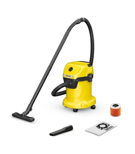 Karcher WD 3 V-17/4/20 Ηλεκτρική Σκούπα Υγρών - Στερεών