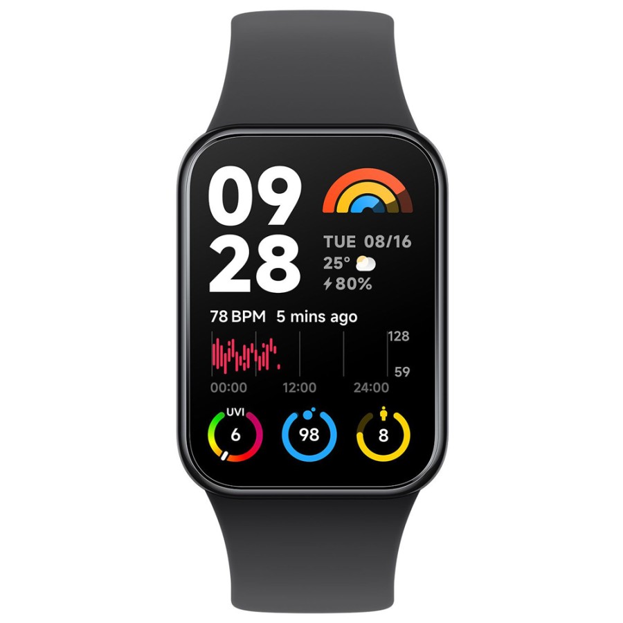 Xiaomi Mi Band 6 – Tracker Attività Con AMOLED 1.56”, 30 Sport, Impermeabile 5 ATM, Batteria 14 Giorni