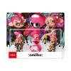 NINTENDO Amiibo Splatoon Octoling 3-Pack
