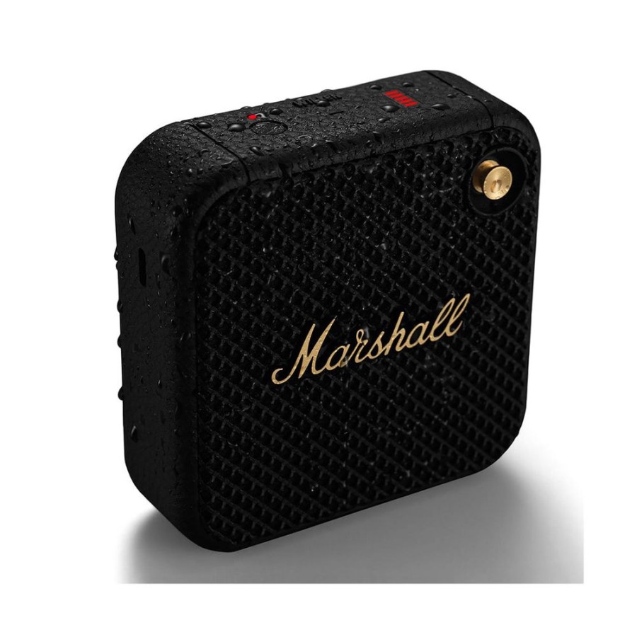 Ηχείο Bluetooth MARSHALL Willen Black & Brass Ηχείο Bluetooth MARSHALL Willen Black & Brass