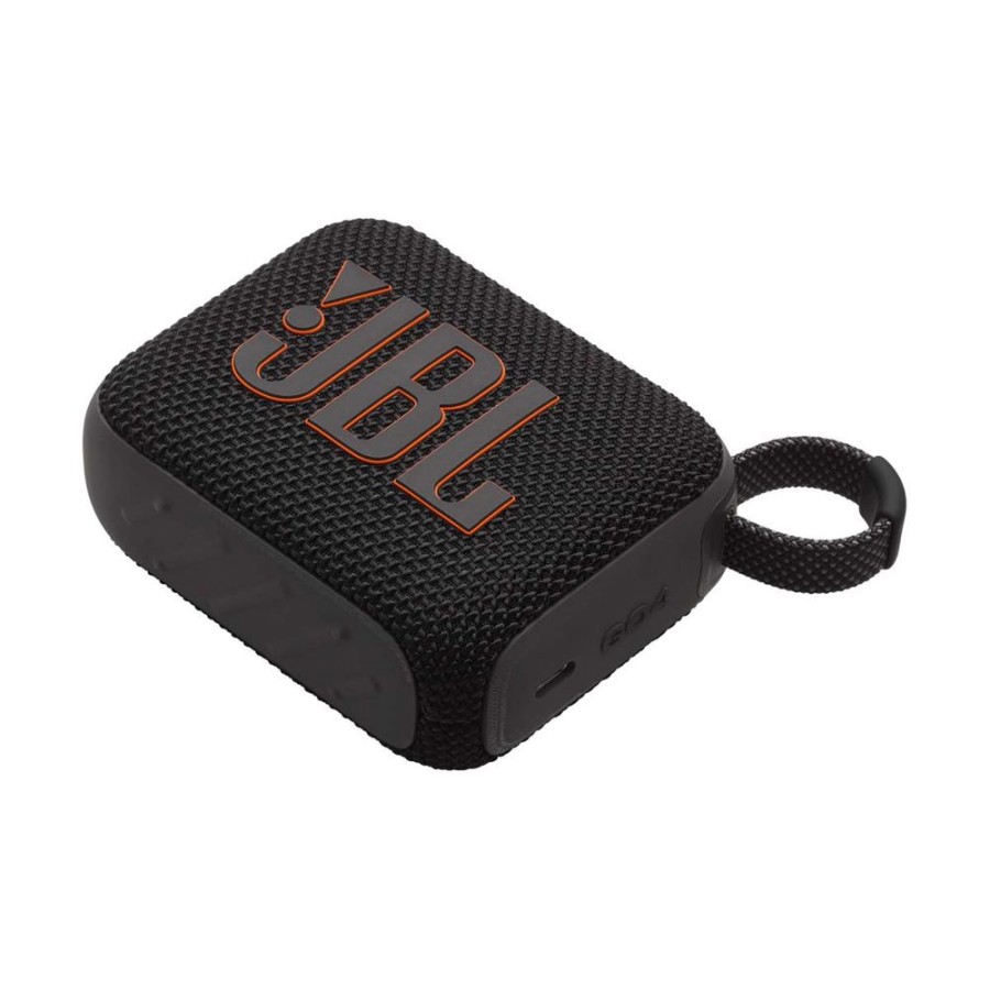 Ηχείο Bluetooth JBL GO4 Black Ηχείο Bluetooth JBL GO4 Black
