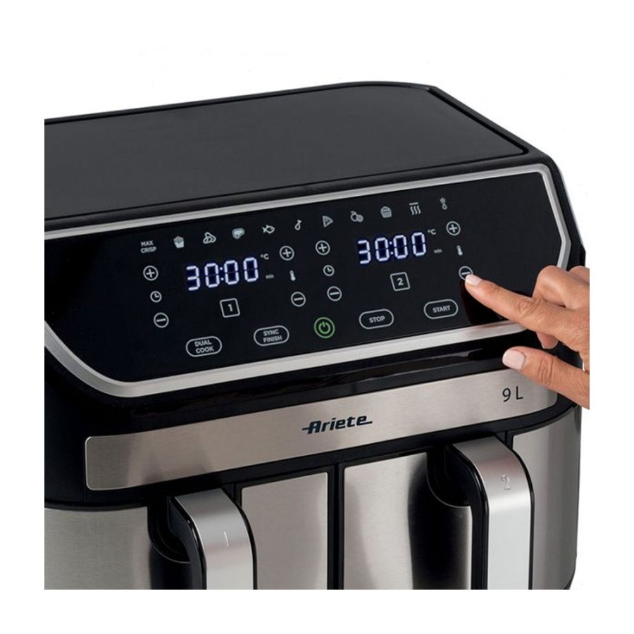 Ariete 4625 Dual Metal Φριτέζα Αέρος Ariete 4625 Dual Metal Φριτέζα Αέρος