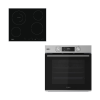 Σετ Εντοιχισμού Φούρνος & Κεραμική Εστία WHIRLPOOL OMSK58HU1SX/AKT 8601 IX Σετ Εντοιχισμού Φούρνος & Κεραμική Εστία WHIRLPOOL OMSK58HU1SX/AKT 8601 IX
