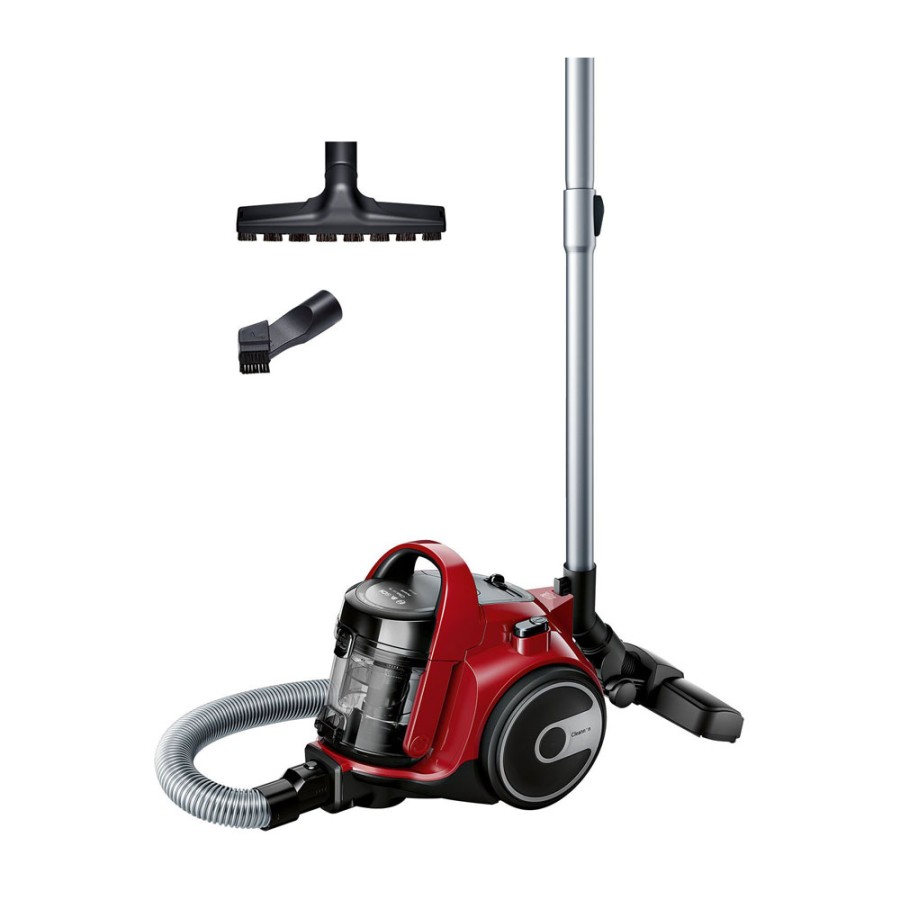 Σκούπα Με Κάδο BOSCH BGC05AAA2 Κόκκινο Σκούπα Με Κάδο BOSCH BGC05AAA2 Κόκκινο