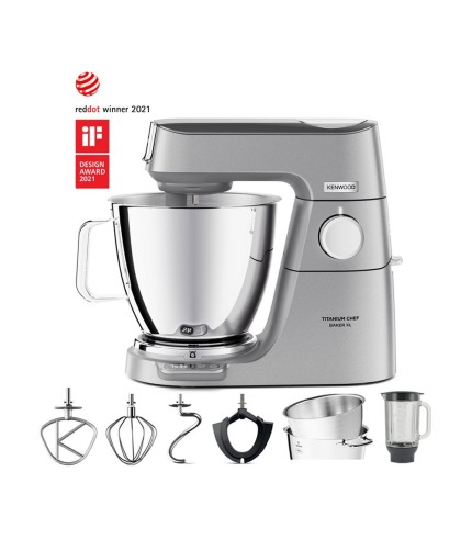 Κουζινομηχανή KENWOOD KVL85.124SI Titanium Chef Baker XL