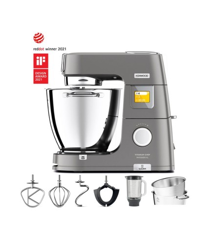 Κουζινομηχανή KENWOOD KWL90.124SI Titanium Chefpatissier XL