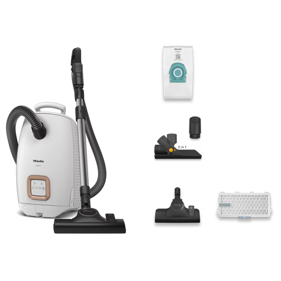 Ηλεκτρικη Σκούπα με Σακούλα MIELE GUARD L1 ALLERGY Lotus White Ηλεκτρικές Σκούπες Ηλεκτρικη Σκούπα με Σακούλα MIELE GUARD L1 ALLERGY Lotus White Ηλεκτρικές Σκούπες