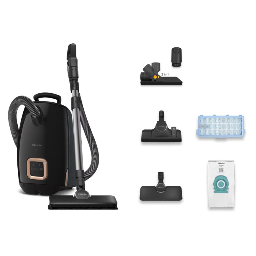 Ηλεκτρική Σκούπα με Σακούλα MIELE Guard L1 AllFloor Μαύρη Ηλεκτρικές Σκούπες Ηλεκτρική Σκούπα με Σακούλα MIELE Guard L1 AllFloor Μαύρη Ηλεκτρικές Σκούπες