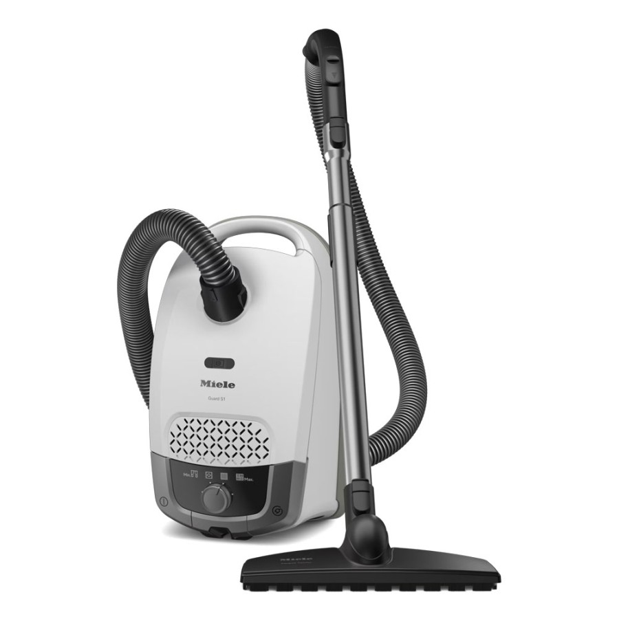 Ηλεκτρική Σκούπα με Σακούλα MIELE Guard S1 Parquet Flex White Ηλεκτρικές Σκούπες Ηλεκτρική Σκούπα με Σακούλα MIELE Guard S1 Parquet Flex White Ηλεκτρικές Σκούπες