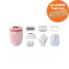 Philips BRE285/00 Αποτριχωτική Μηχανή Ροζ