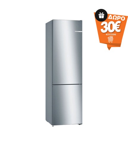 Ψυγειοκαταψύκτης BOSCH KGN36VLED