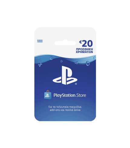 Sony Playstation Network Live Card 20€