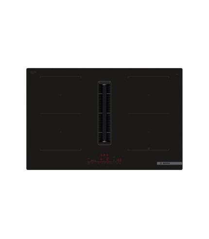 Επαγωγική Εστία BOSCH PVQ811H26E με Ενσωματωμένο Απορροφητήρα
