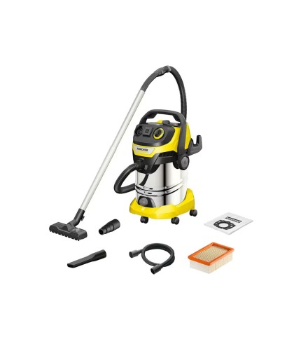 Karcher WD 6 P S V-30/6/22/T Σκούπα Στεγνού & Υγρού Σκουπίσματος