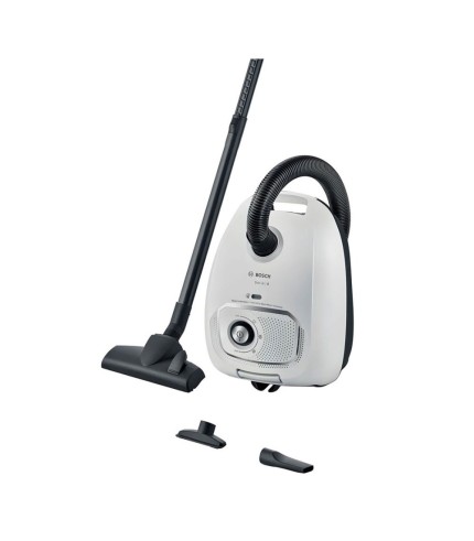 Σκούπα με Σακούλα Bosch BGB41WH1 Σειρά 4 Λευκό