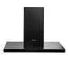 Αποροοφητήρας Νησίδας DAVOLINE SQUARE 090 Black 90cm