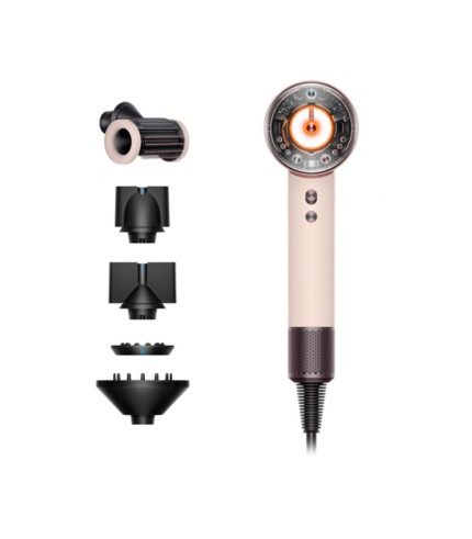 Σεσουάρ Μαλλιών DYSON HD16 Supersonic Nural Straight + Wavy Ceramic Pink/Rose Gold