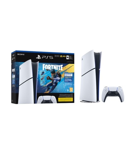 Digital Κονσόλα SONY Playstation 5 με Fortnite Flowering VOUCHER