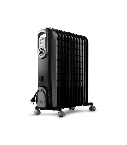 Καλοριφέρ Λαδιού DELONGHI V551225.BG Vento Μαύρο
