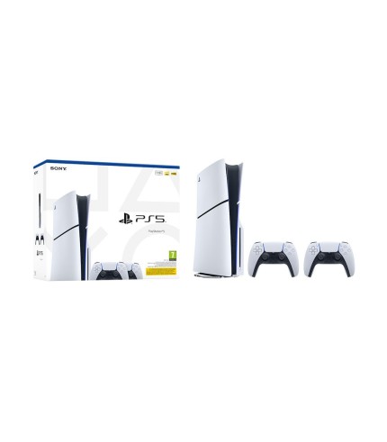 Κονσόλα SONY Playstation 5 Slim Edition & Dualsense Bundle