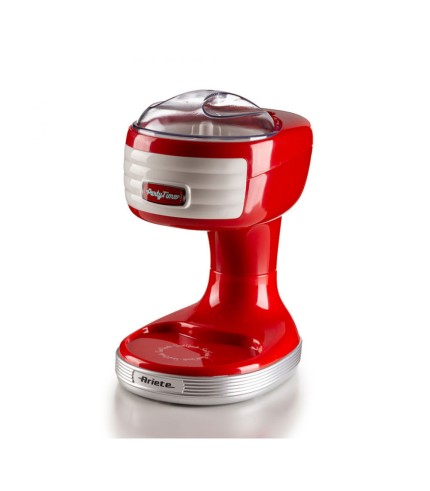 Μηχανή Θρυμματισμού Πάγου για Γρανίτες και Smoothies ARIETE 76/00 Party Time Red
