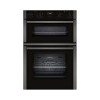 Εντοιχιζόμενος Φούρνος Διπλός NEFF U1ACE2AG3B Graphite Gray Εντοιχιζόμενος Φούρνος Διπλός NEFF U1ACE2AG3B Graphite Gray