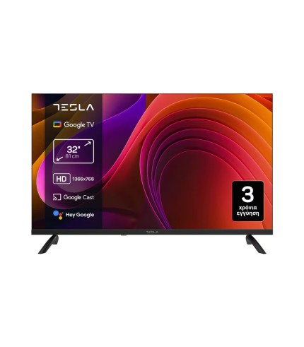 Τηλεόραση TESLA 32E655BHS 32