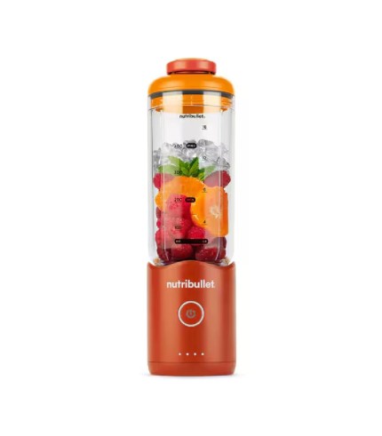 Μπλέντερ NUTRIBULLET NBP013OR Flex Portable Tangerine Orange
