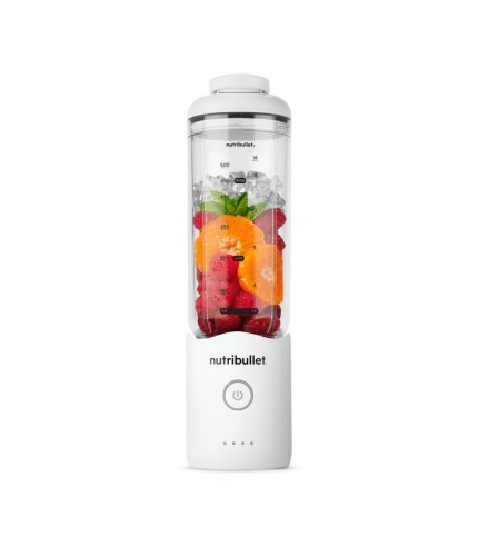 Μπλέντερ NUTRIBULLET NBP013W Flex Portable White