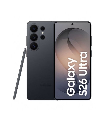 Android Smartphone SAMSUNG GALAXY S26 ULTRA 5G 12/256GB Black