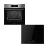 Set Εντοιχισμού Φούρνος & Eπαγωγική Εστία TEKA HCB 6370 P SS E00/IBC 64110 SSM BK Set Εντοιχισμού Φούρνος & Eπαγωγική Εστία TEKA HCB 6370 P SS E00/IBC 64110 SSM BK