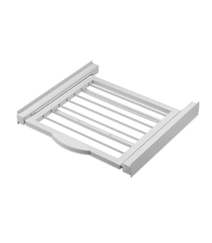 Βάση Σύνδεσης Πλυντηρίου/Στεγνωτηρίου ROLLER 00868 με Απλώστρα Λευκή