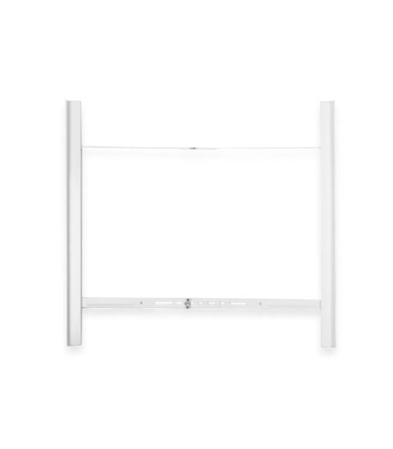 Πτυσσόμενη Βάση Σύνδεσης Πλυντηρίου/Στεγνωτηρίου ROLLER 00689 Λευκή