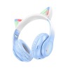 Ακουστικά Bluetooth LAMTECH BT5.3 KIDS Crystal Blue Doggy Dog Ακουστικά Bluetooth LAMTECH BT5.3 KIDS Crystal Blue Doggy Dog