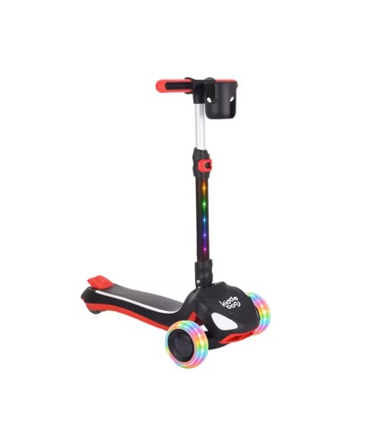 Παιδικό Ηλεκτρικό Πατίνι KIDDOBOO E-Scooter Trecyclo Black