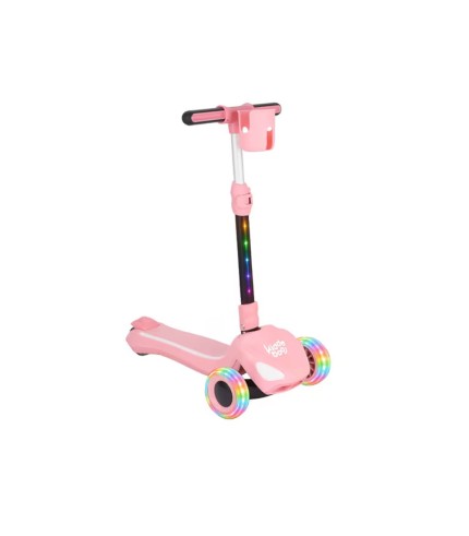 Παιδικό Ηλεκτρικό Πατίνι KIDDOBOO E-Scooter Trecyclo Pink