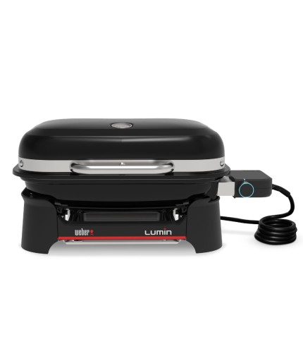 Ηλεκτρική Ψησταριά WEBER LUMIN COMPACT Black