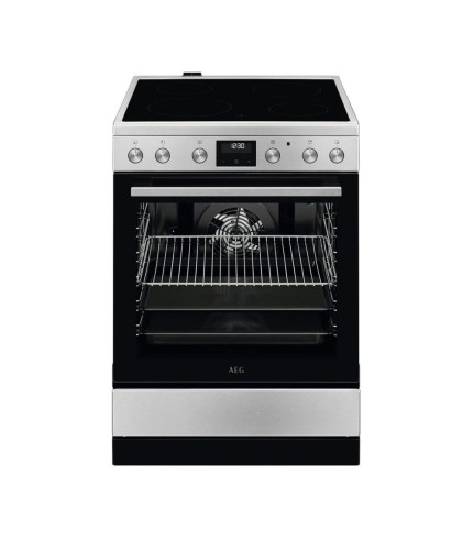 Κεραμική Κουζίνα AEG CCB6441NBM Inox