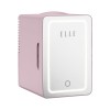 Mini Ψυγείο Καλλυντικών ELLE HOME ESDAF01PUEU 6lt Ροζ