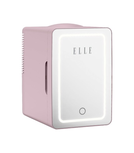 Mini Ψυγείο Καλλυντικών ELLE HOME ESDAF01PUEU 6lt Ροζ