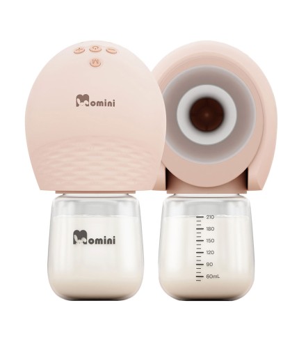 Επαναφορτιζόμενο Διπλό Θήλαστρο MOMINI SIPPYPUMP TWIN