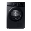 Στεγνωτήριο Ρούχων SAMSUNG DV90DG52A0ABLE 9Kg Μαύρο