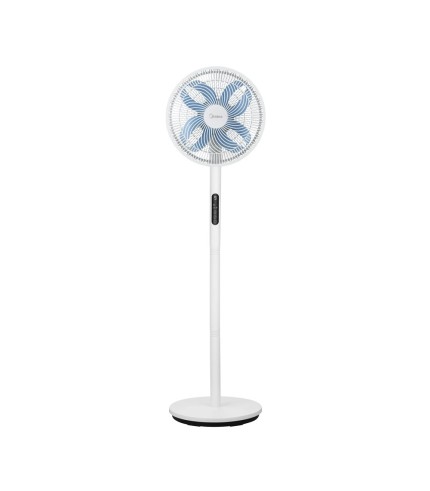 Ανεμιστήρας Δαπέδου MIDEA MFS302RDDW Λευκος