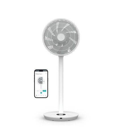 Ανεμιστήρας Δαπέδου DUUX WHISPER FLEX 2 SMART White